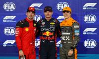 F1: Verstappen takes final pole of season at Abu Dhabi