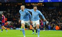 Champions League PIX: City top group; Barca in last 16