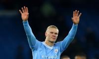 Another record for Man City's unstoppable Haaland