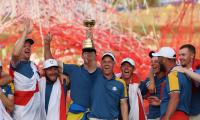 Fleetwood secures Ryder Cup for Europe 