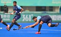 Asian Games: India thump Bangladesh, book semis berth