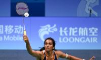 Sindhu cruises into quarters; Satwik-Chirag advance