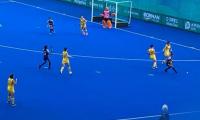 India's women's hockey gold dreams shattered