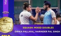 Asiad: Dipika-Harinder win gold; Ghosal bags silver