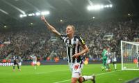 UCL PIX: Newcastle stun PSG; Man City, Barcelona win