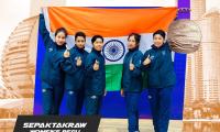 Asian Games: India women win sepaktakraw bronze