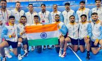 Unforgettable kabaddi chaos ends in GOLD for India