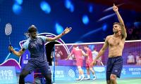 Golden Boys! Satwik-Chirag bag Asiad badminton gold!