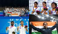 Indian athletes sign off from Asiad with record haul