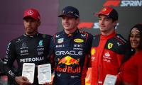 Verstappen beats Hamilton to Austin sprint race win