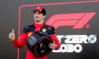 Leclerc on Mexican pole in Ferrari front-row lockout