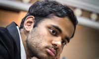 Grand Swiss Chess: Arjun Erigaisi in joint lead