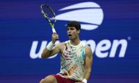 US Open PIX: Error-prone Alcaraz advances; Murray out