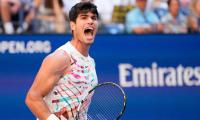 US Open: Alcaraz holds off Evans; Pegula in last 16