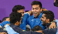 Asian Games: Indian paddlers off to winning start