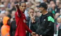 Liverpool's Van Dijk suspended for extra game