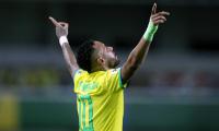 PIX: Neymar goes past Pele as Brazil thrash Bolivia