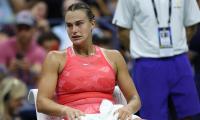 Sabalenka loses but leaves NYC on top of the world