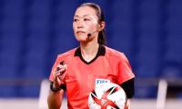 Historic! Yamashita To Officiate In Men's Asian Cup