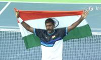 Bopanna ends Davis Cup career on a high