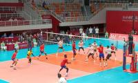 Indian men's volleyball team stuns South Korea