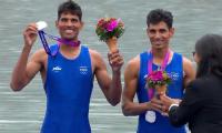 Asian Games: India's rowers win 2 silver, 1 bronze!