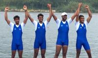 Indian rowers aim high after Asian Games triumph