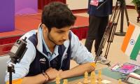 Chess: Indians fail to win medals in individual events