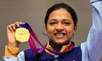 PIX: Samra steals the show with gold as India dominate