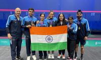 Asian Games: Indian squash teams continue winning run