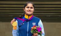 Indian shooters sizzle, record best-ever medals haul