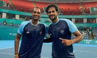 Asian Games battle ends in silver for Ramkumar-Saketh