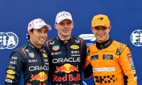 Verstappen takes pole at Japan for third year in a row