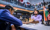 Candidates chess: Indians in hunt, but...