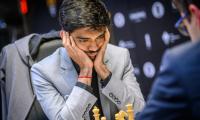 Candidates Chess: Gukesh climbs into joint lead