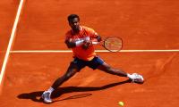 Nagal takes a set off world No. 7 Rune before exiting