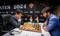 Gukesh back in joint-lead at Candidates chess