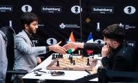 Candidates: Gukesh outwits Alireza, takes sole lead