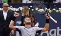 Ruud defeats Tsitsipas to win Barcelona Open