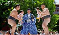 Why Sumo Wrestlers Make Babies Cry