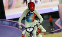 Olympics: French sweep podium in men's BMX racing