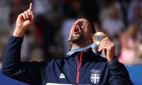 Djokovic claims Olympic gold, calls it career peak