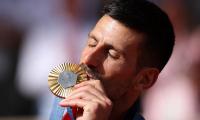 Novak Djokovic claims historic Olympic gold