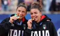 Italy's Errani-Paolini win women's doubles gold