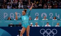 Biles upstaged by Andrade in floor final