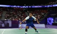 Olympics: Lakshya goes down fighting in bronze match