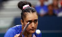 Olympics: Manika leads India to table tennis quarters