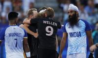 PIX: India go down fighting to Germany in hockey semis