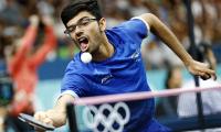 Olympics: India's men's TT team crushed by China 