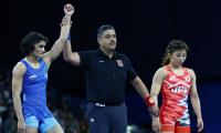 'Lioness of India' Vinesh gets Bajrang, Neeraj backing